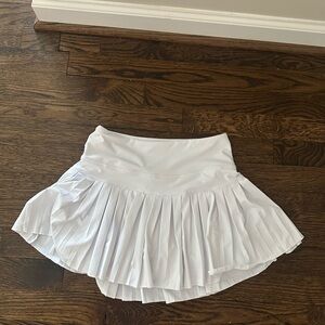 White Gold Hinge skirt